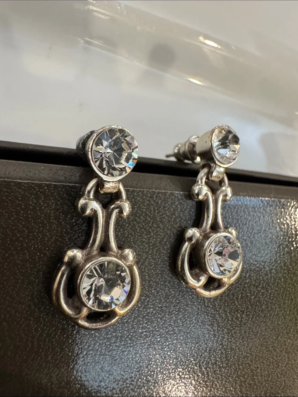 Brighton - Clear Crystal earrings